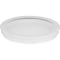 Progress Lighting Cylinder Lens Collection White 6-Inch Round Cylinder Cover P860046-030 - alternate 1
